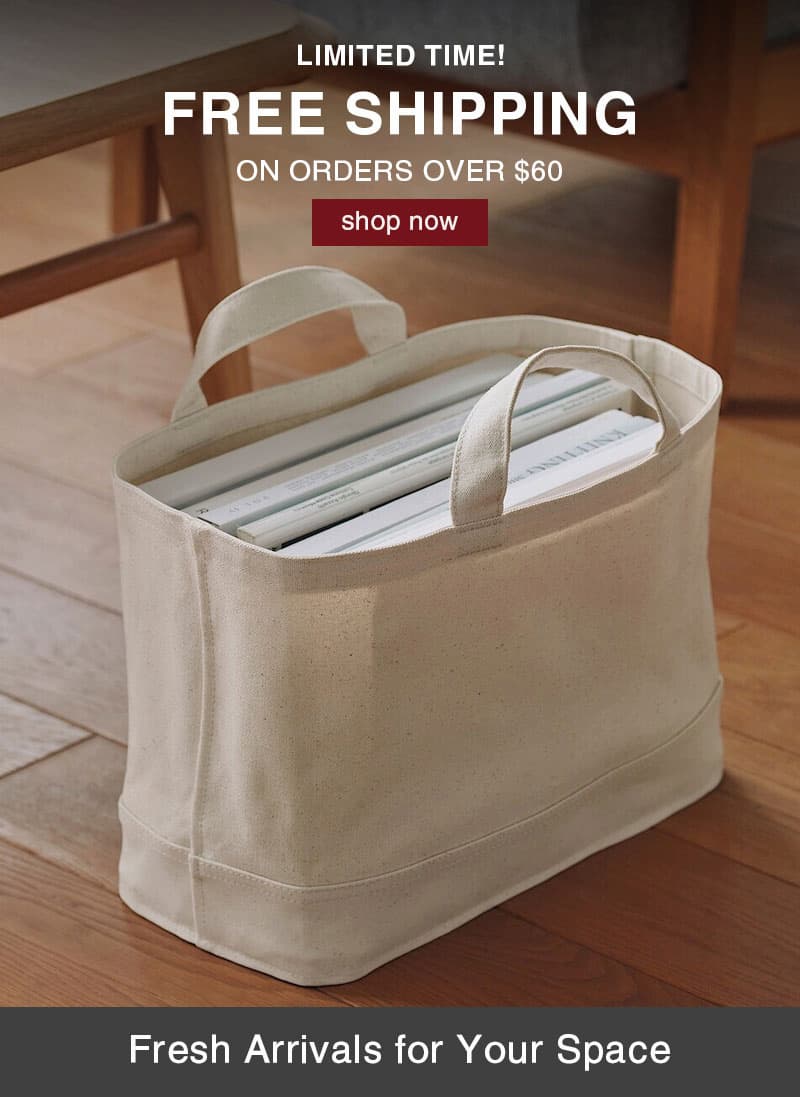 Shop Limited Time! Free Shipping on orders over $60.