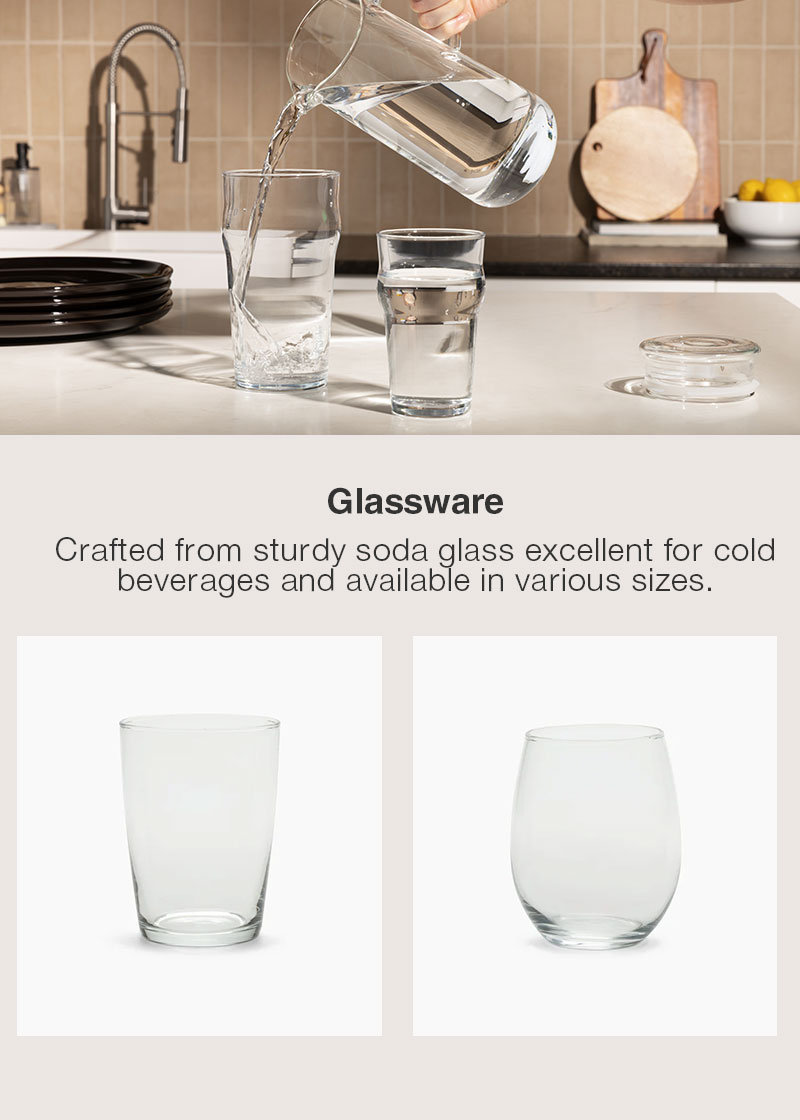 Shop Glassware