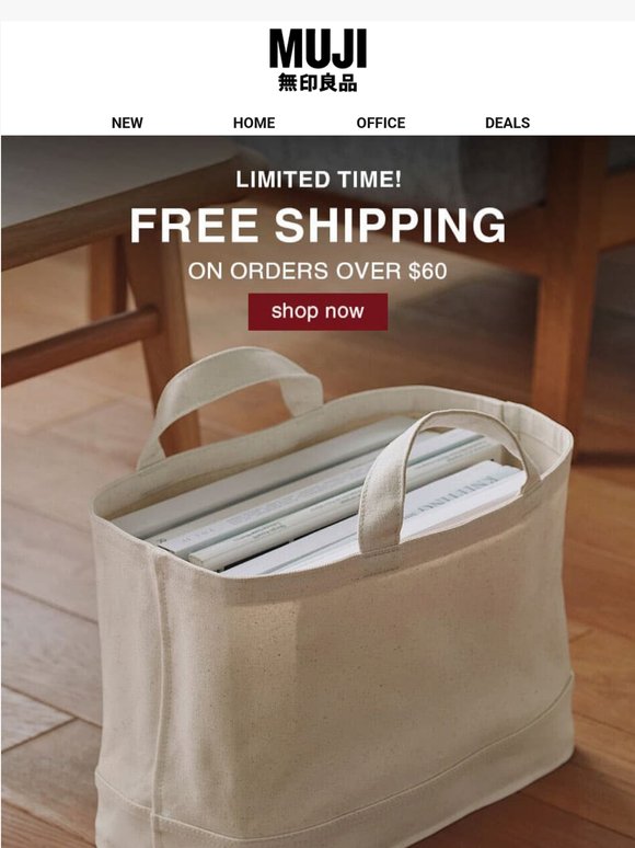 FREE Shipping Over $60 This Week Only! 📣