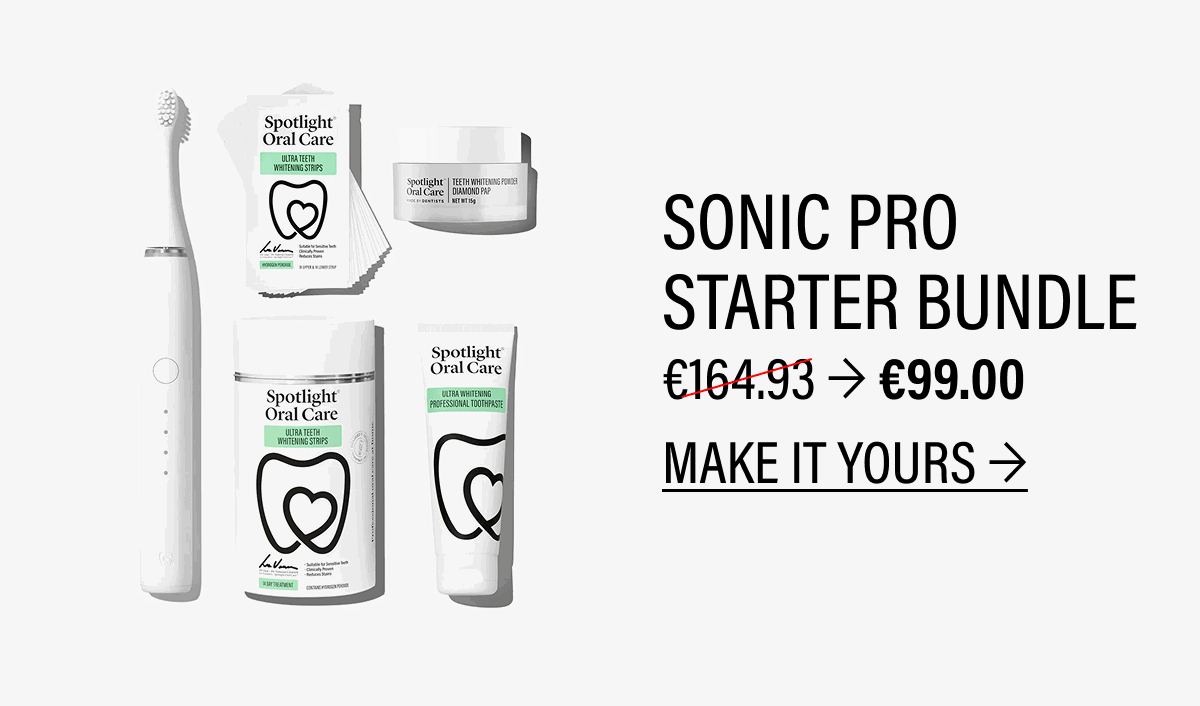 SONIC PRO STARTER BUNDLE | €99.00 | MAKE IT YOURS