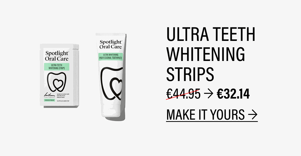 ULTRA TEETH WHITENING STRIPS | €32.14 | MAKE IT YOURS
