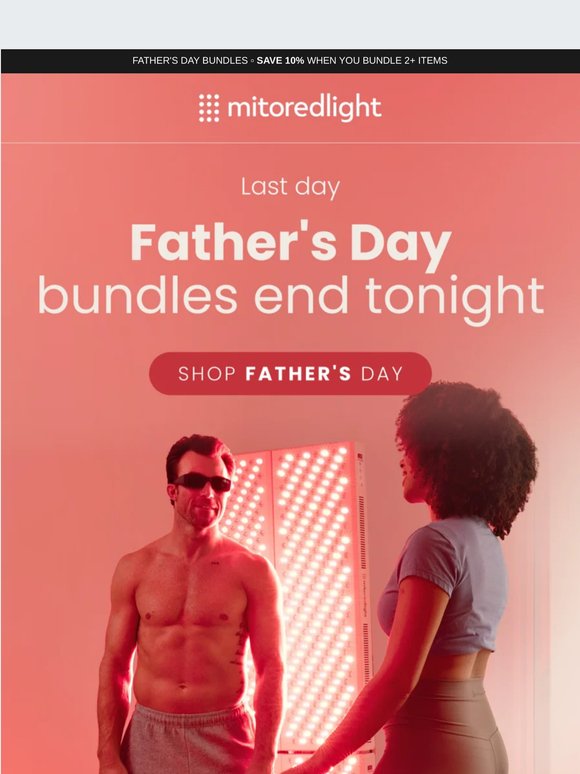 Promo ends tonight. Last chance to save ⏳