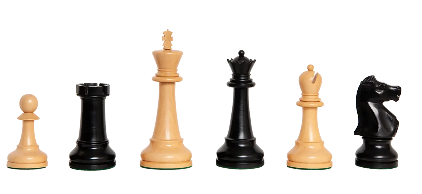 Image of The Fischer Spassky Series Chess Pieces - 6.0" King