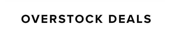 Overstock Deals
