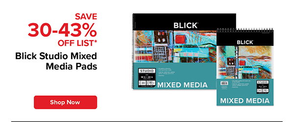 Blick Studio Mixed Media Pads