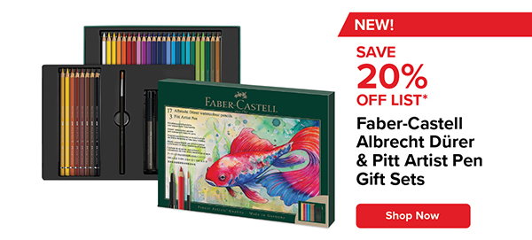 Faber-Castell Albrecht Dürer & Pitt Artist Pen Gift Sets