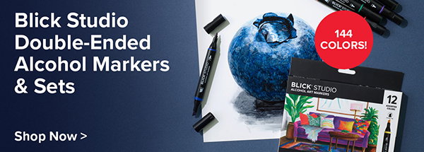 Blick Studio Double-Ended Alcohol Art Markers and Sets