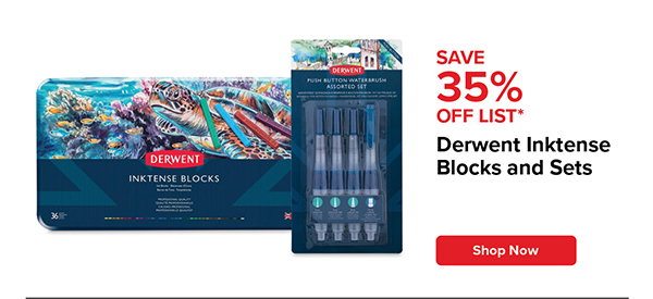Derwent Inktense Blocks and Sets