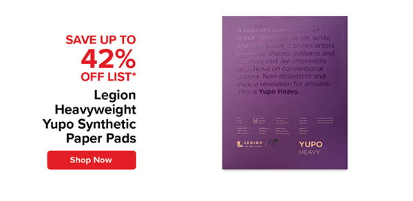 Legion Heavyweight Yupo Synthetic Paper Pads