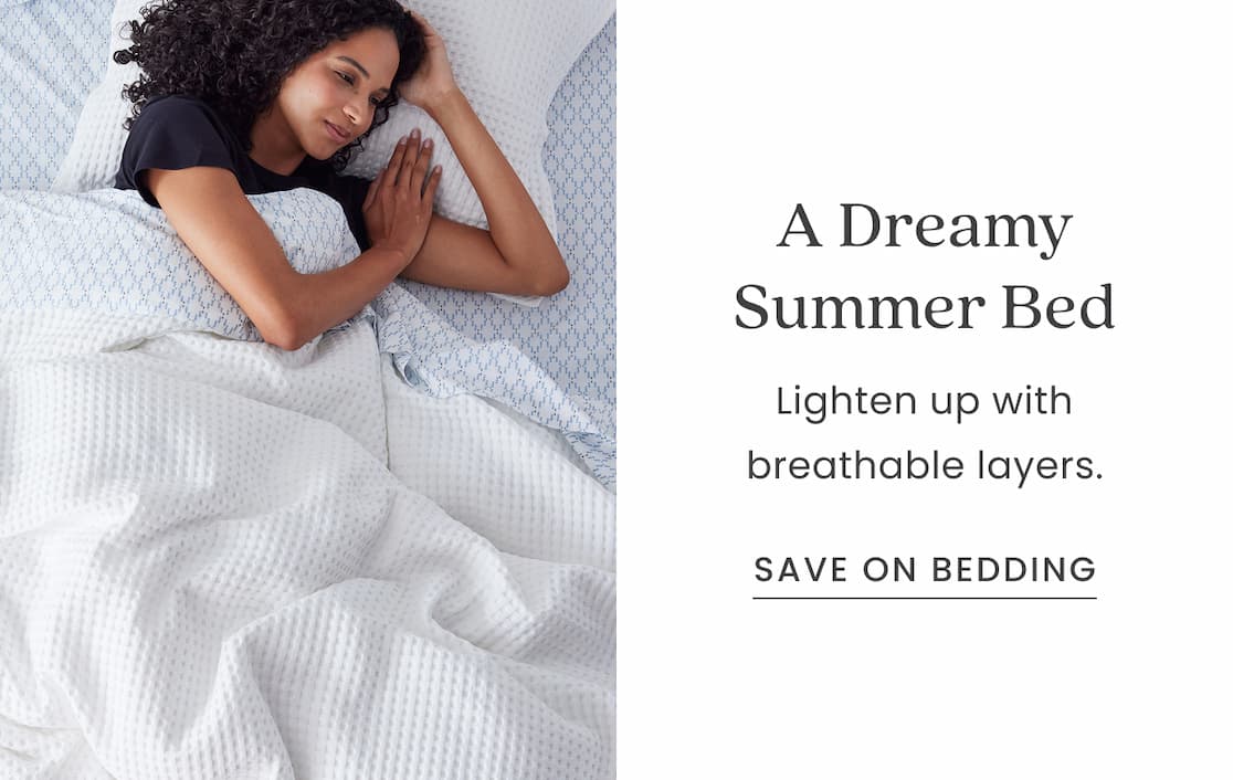 Save on bedding