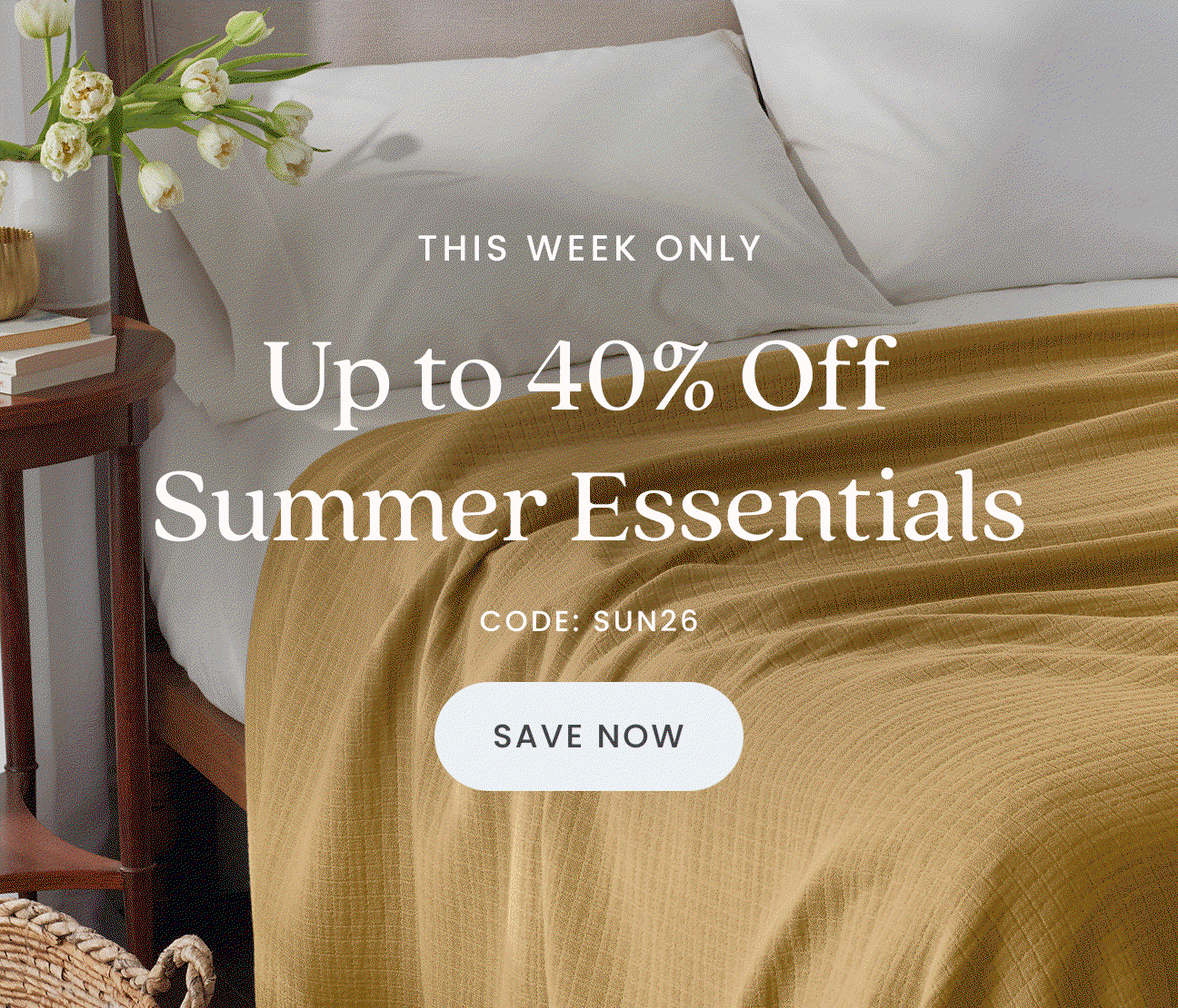 Up to 40% Off Summer Essentials