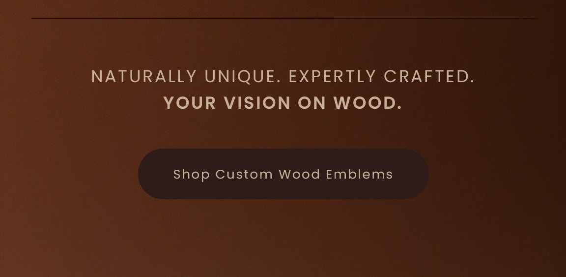 Shop Custom Wood Emblems