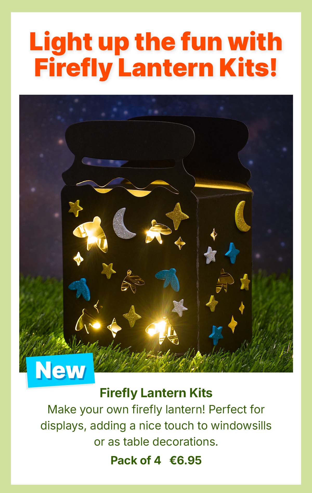Firefly Lantern Kits
