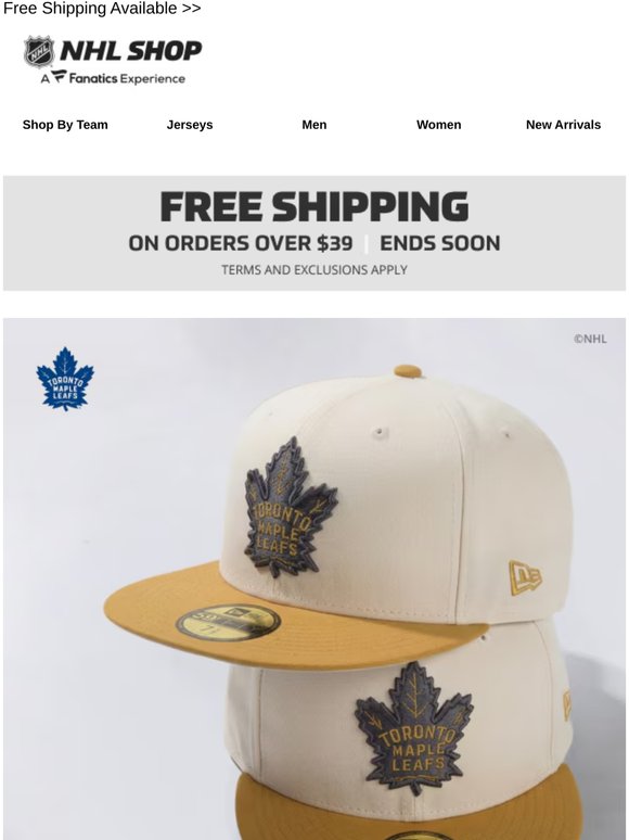 Maple Leafs Headwear For Summer Season!