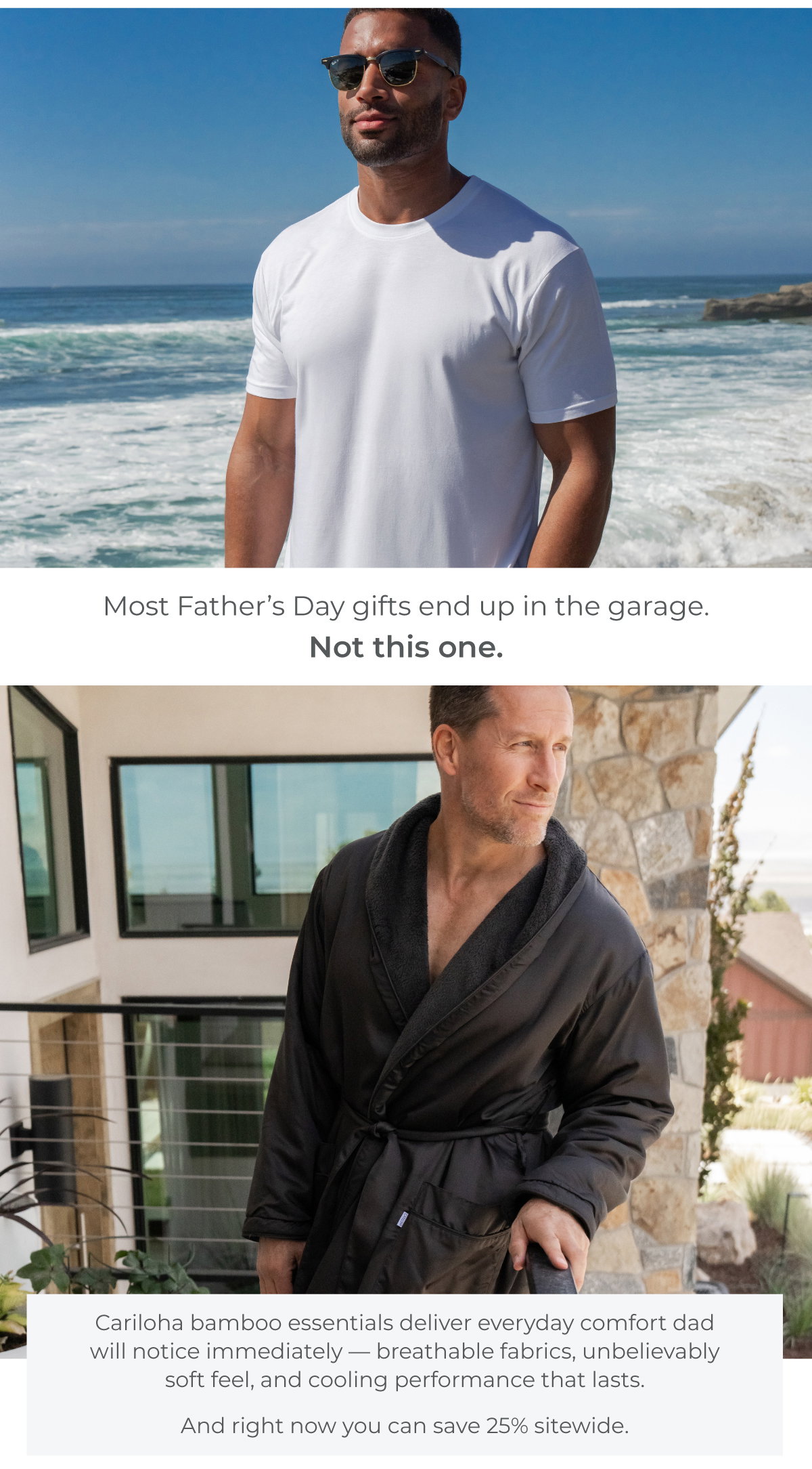Most Father's Day gifts end up in the garage. Not this one.