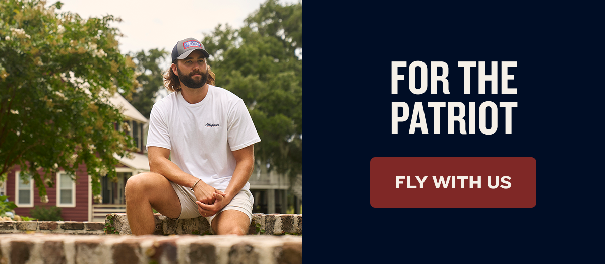 For The Patriot | SHOP NOW
