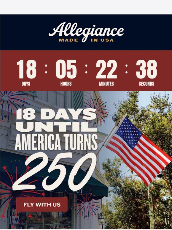 Get Excited: Just 18 Days to Go!