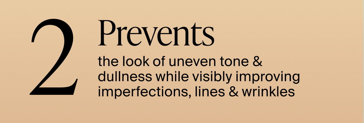 prevents