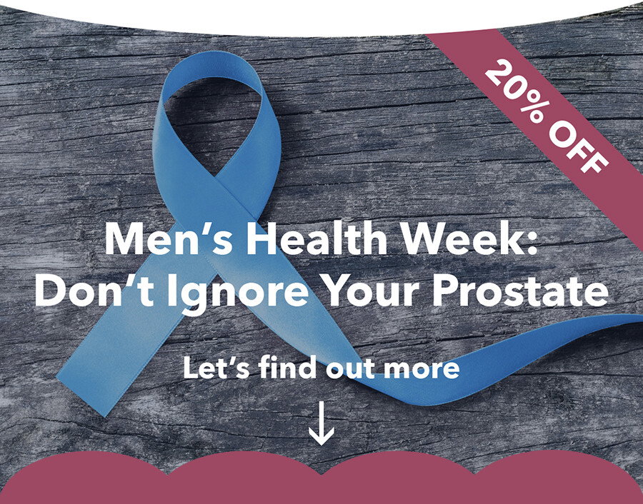 Men's Health Week - Prostate health care