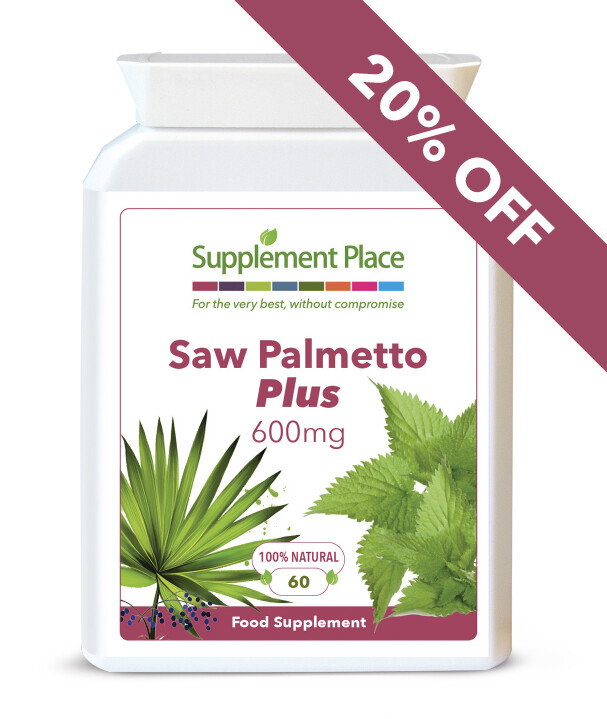 Saw Palmetto Plus - 20% Off
