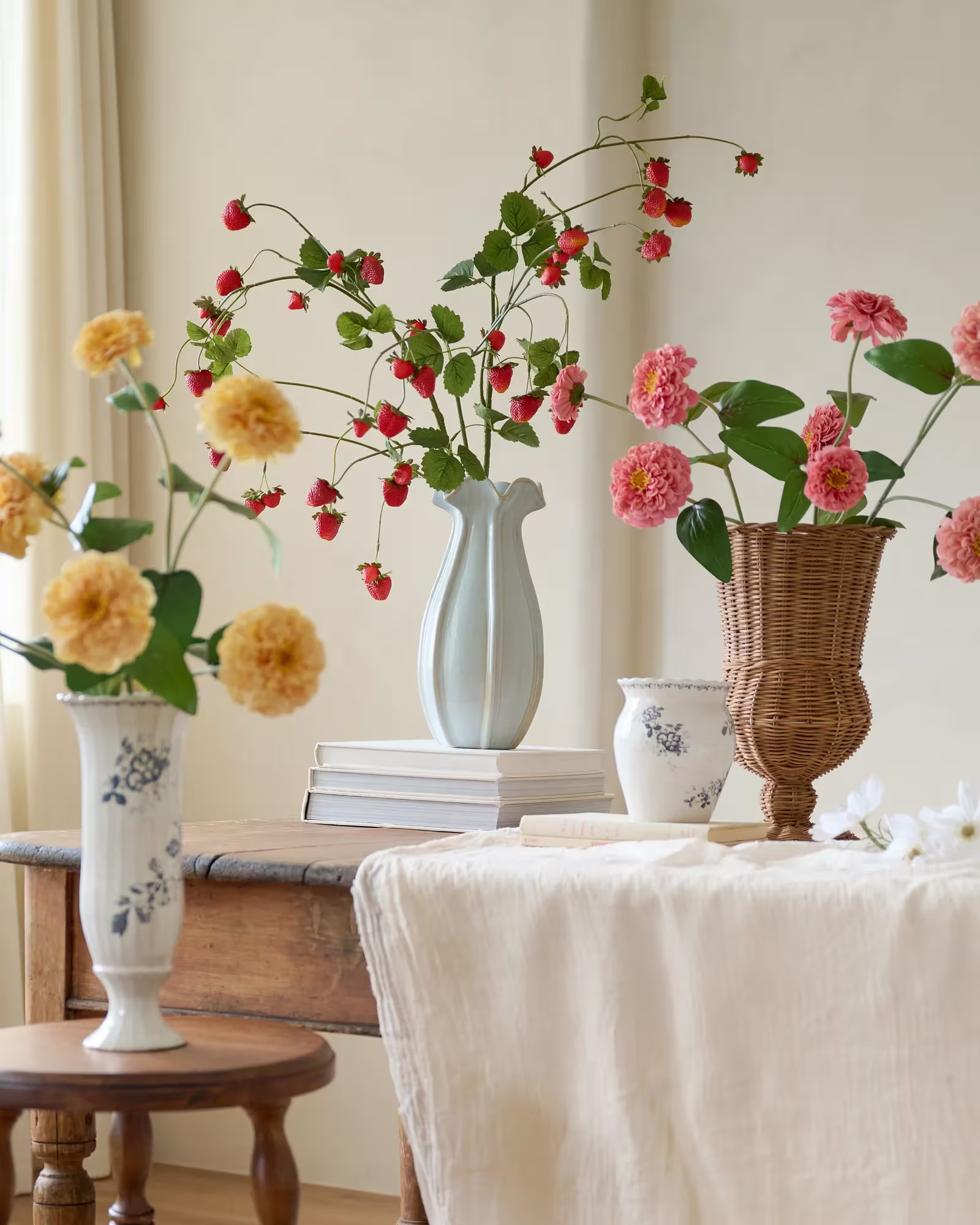 Floral + Vase Pairings
