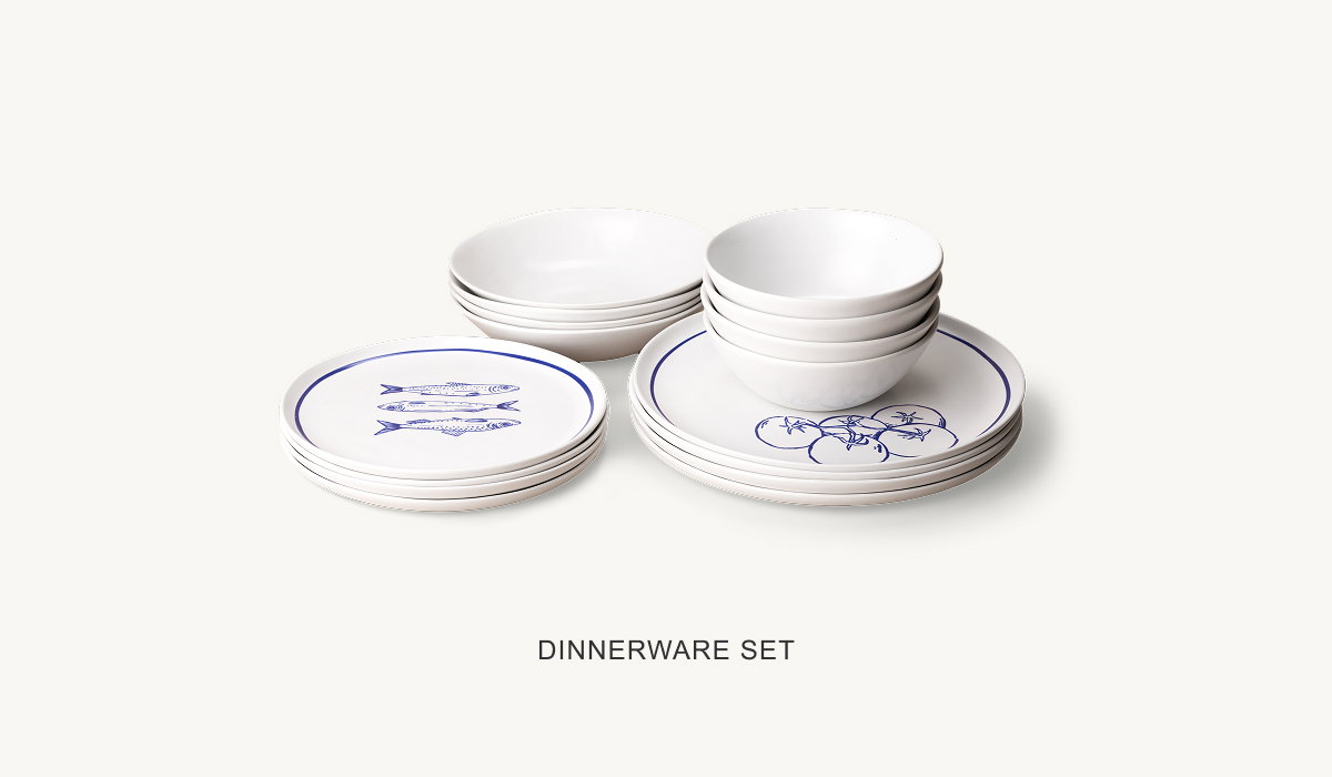 Dinnerware set