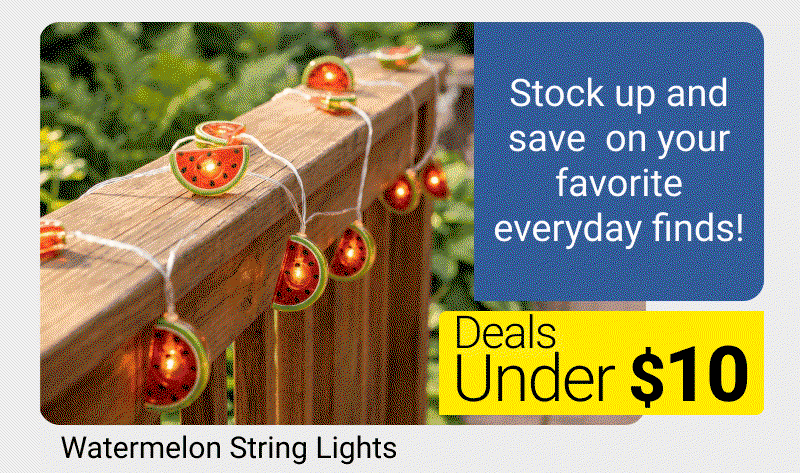 Deals Under $10