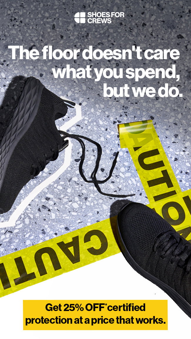 Shop Shoes For Crews Slip-Resistant Footwear