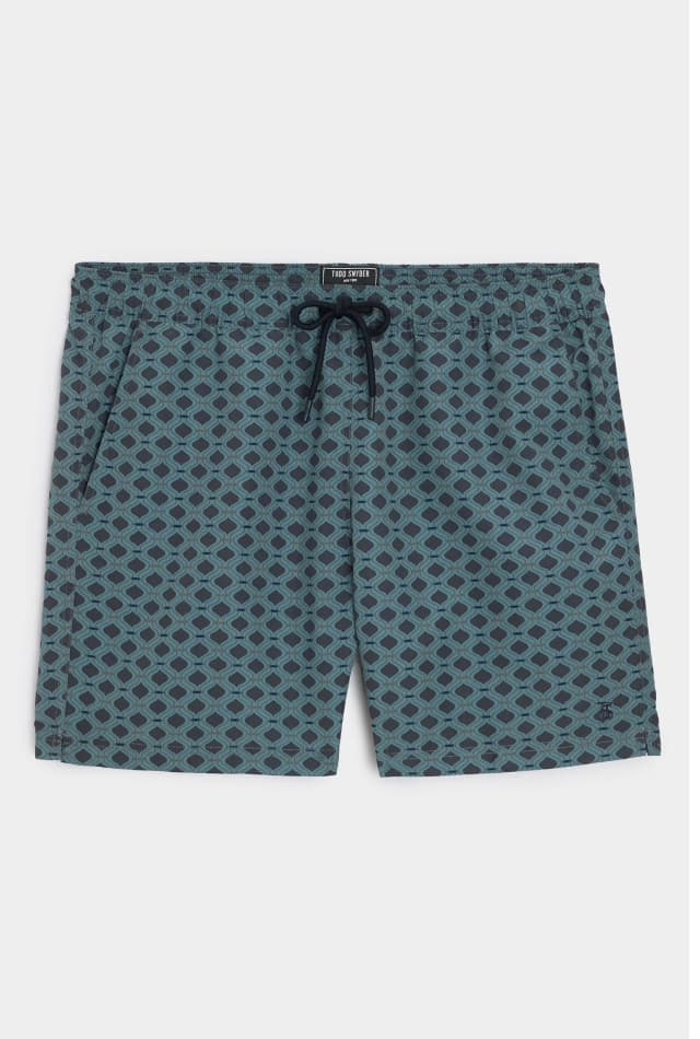 5" Geonavy Montauk Swim Trunk