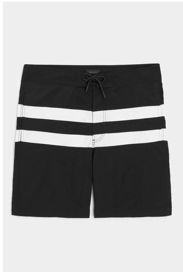 7" Double Stripe Board Short