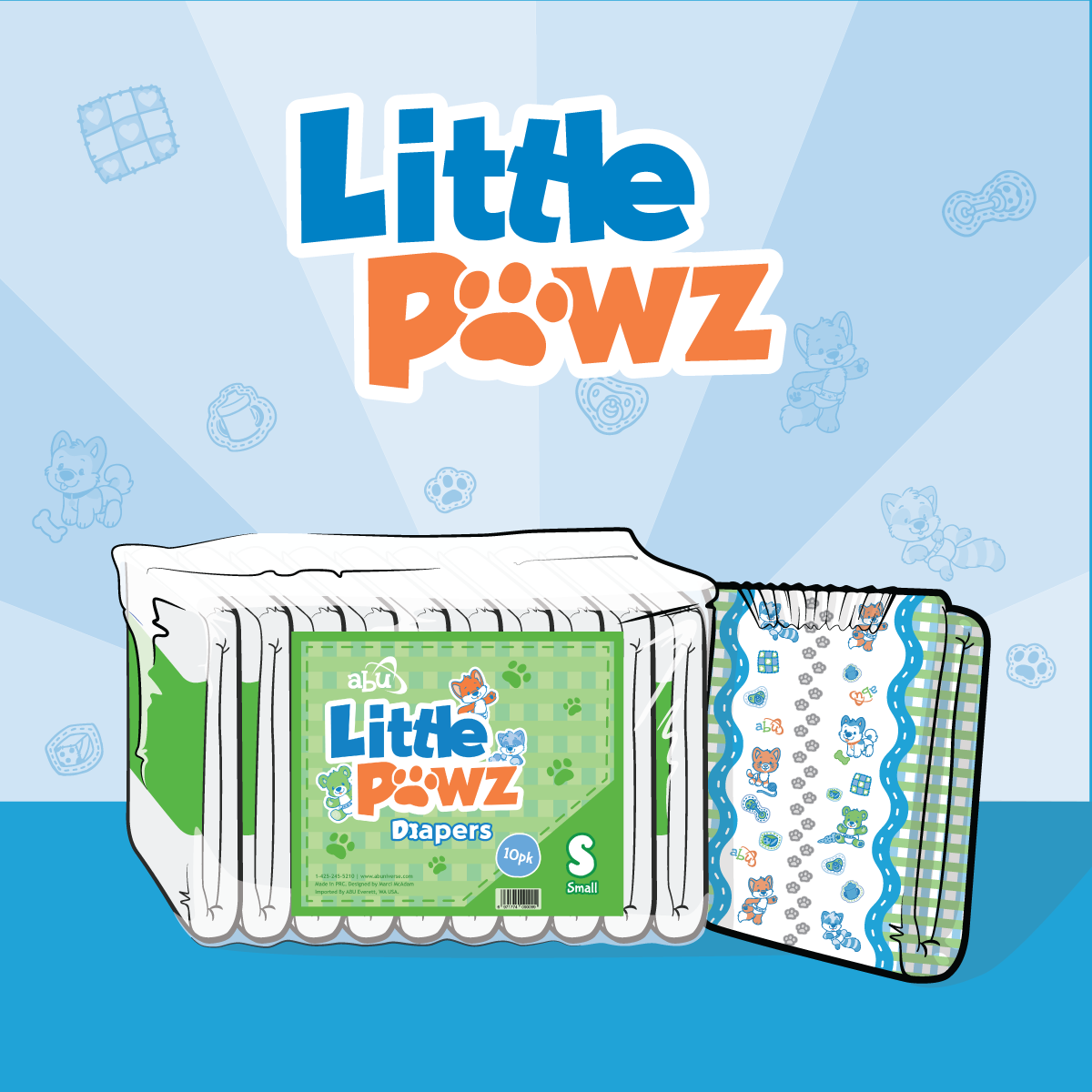 LittlePawz adult diapers