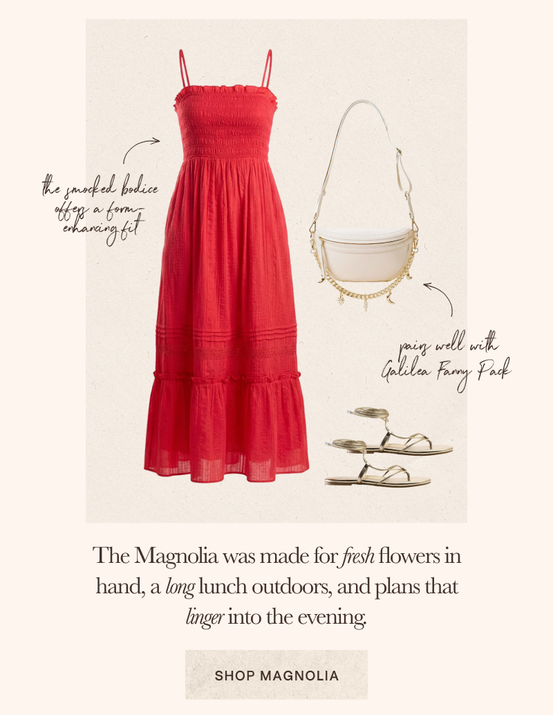 Magnolia Dress