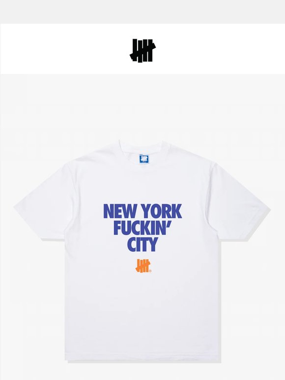 UNDEFEATED NYFCK Tee - Available Now