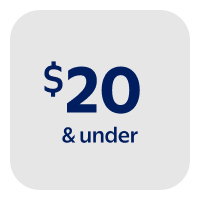 $20 & under