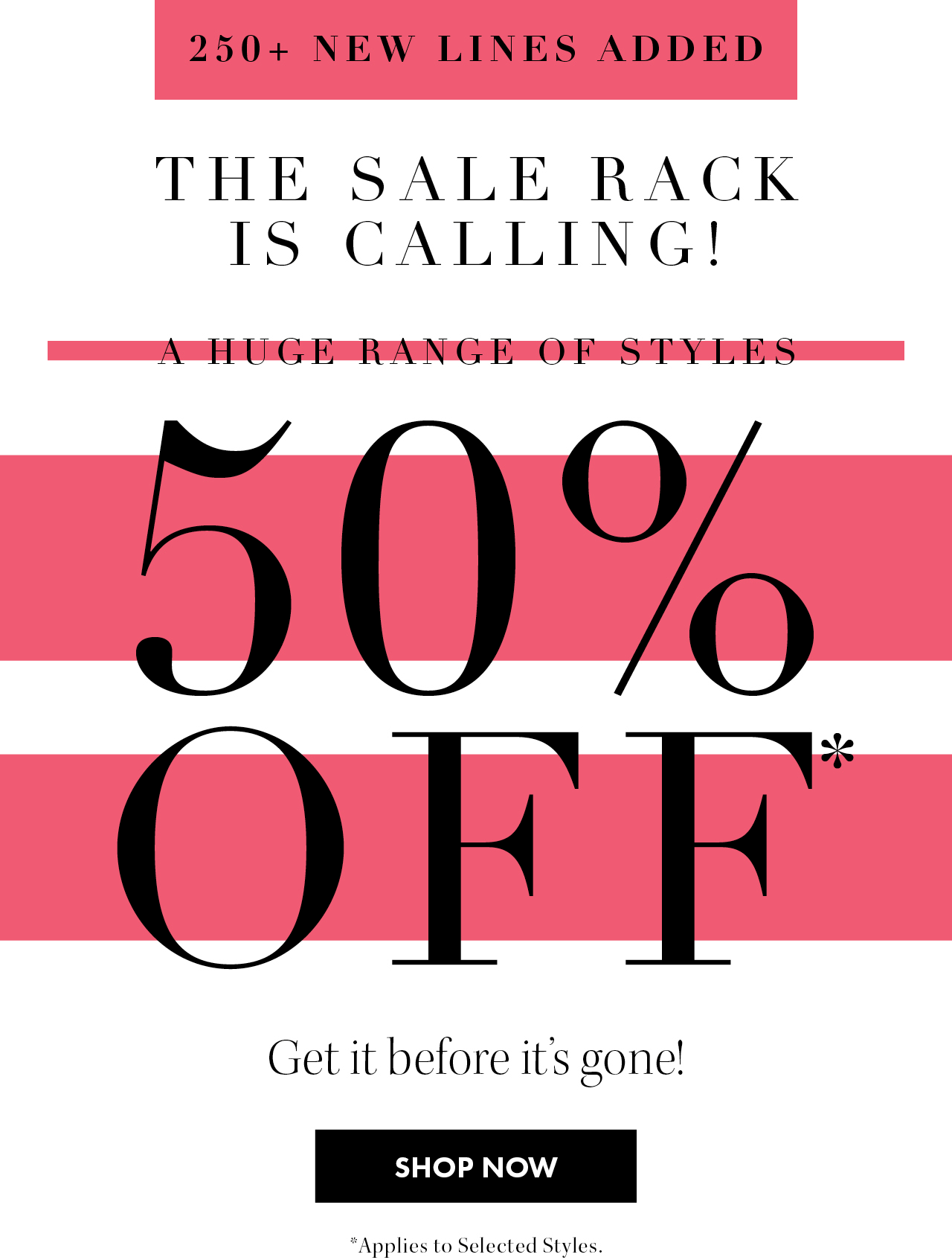 Sale Markdowns