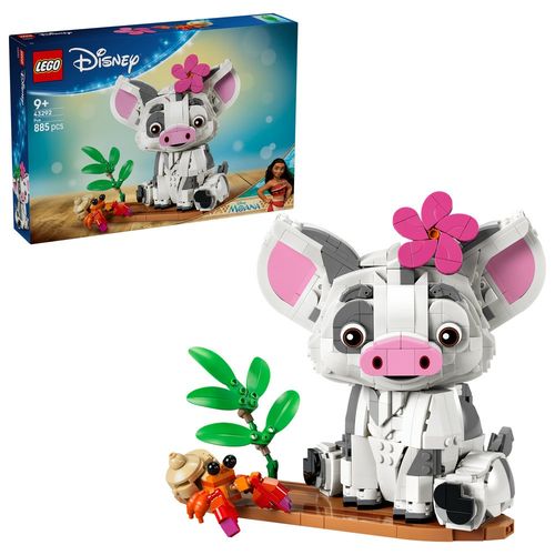 LEGO Disney Moana Pua Pig Building Toy 43292