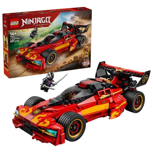 LEGO NINJAGO X-1 Ninja Charger 15th Anniversary Toy 71867