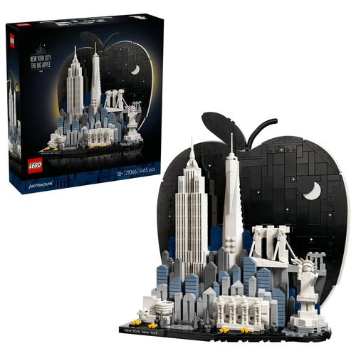 LEGO Architecture New York City – The Big Apple Model 21066
