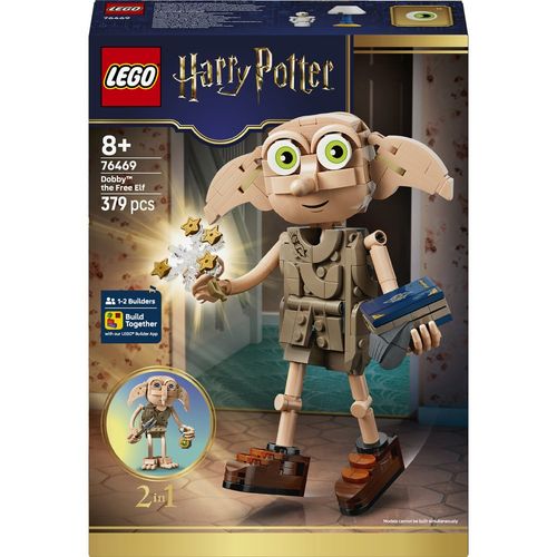 LEGO Harry Potter Dobby the Free Elf Buildable Character 76469