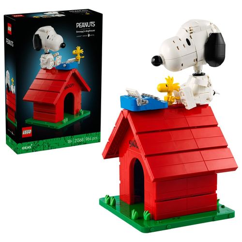 LEGO Ideas Peanuts: Snoopy’s Doghouse Set 21368