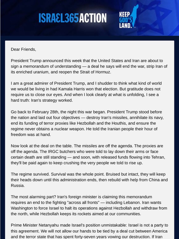 I Love President Trump. But this Deal is a Mistake.