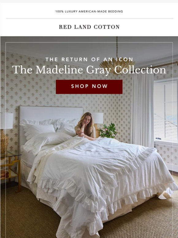 Reintroducing: Madeline Gray