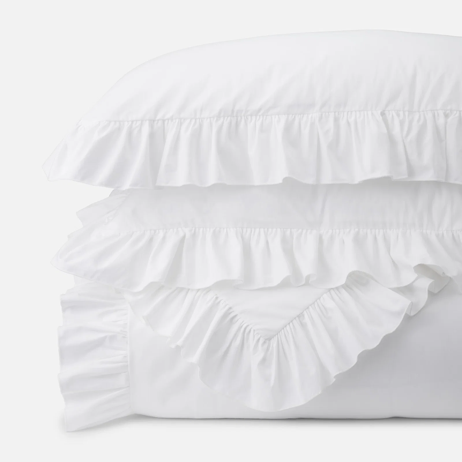 Image of Madeline Gray Duvet Cover & Sham Bundle