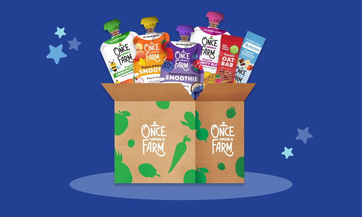 Organic pouches and bars 