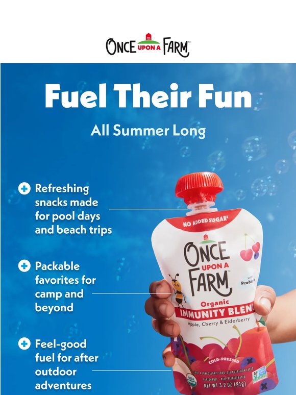 Ready for Every Summer Adventure?