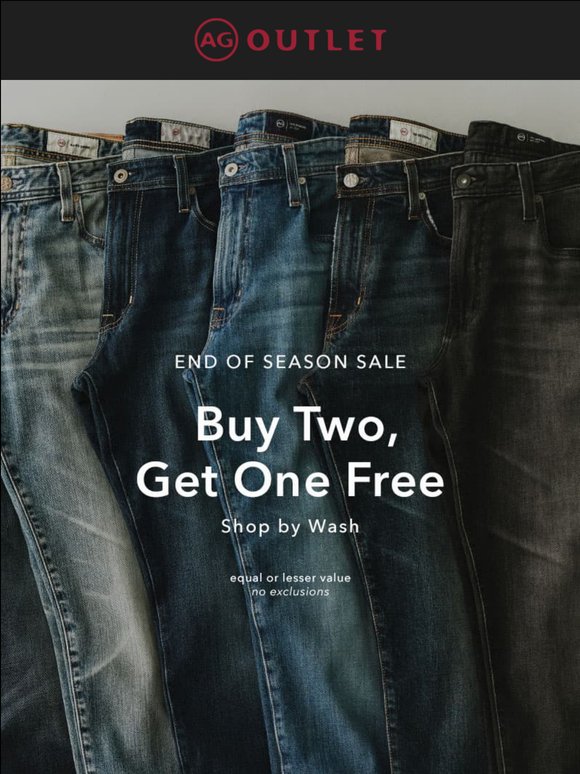 Buy Two, Get One Free—Your Favorite Wash Included