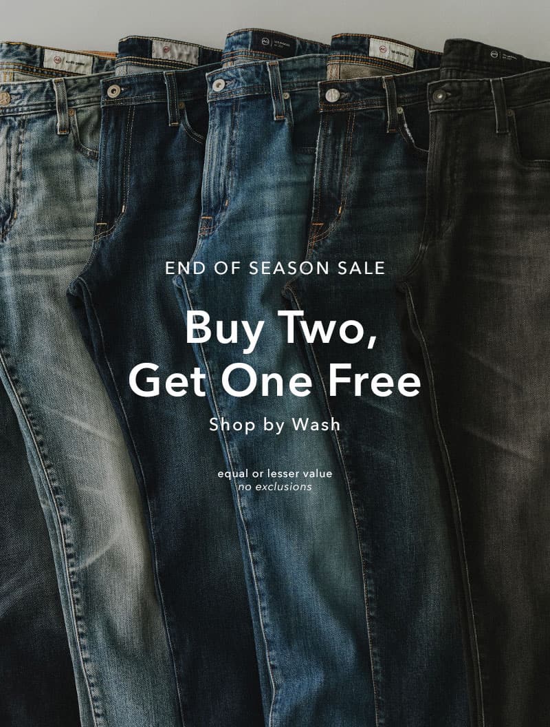 Buy Two, Get One Free: Shop by Wash