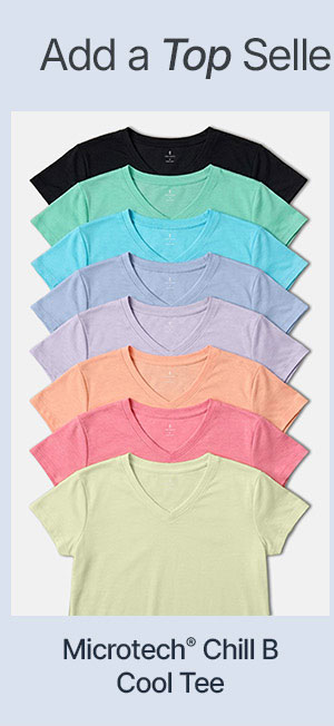 women's microtech chill b cool tee