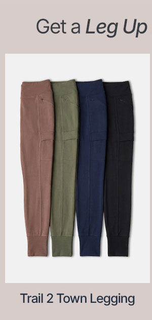 women's trail 2 town legging