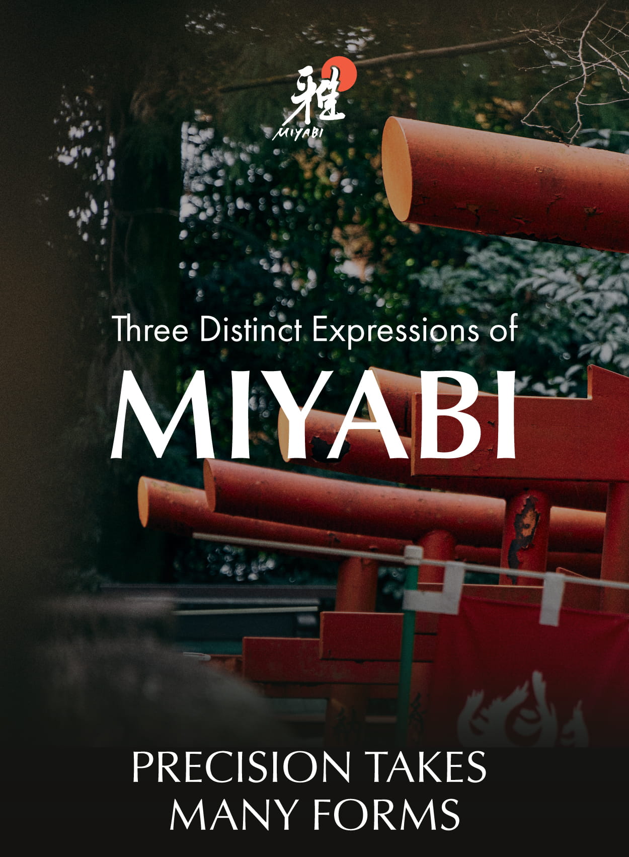 The New Series from MIYABI